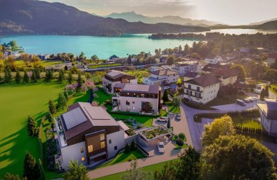 Erdgeschosswohnung mit großzügigem Eigengarten - Neubau in Pörtschach