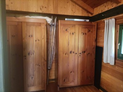 Holzhaus gemütlich Rihelage