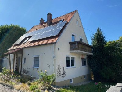 Charmantes Einfamilienhaus mit Weitblick