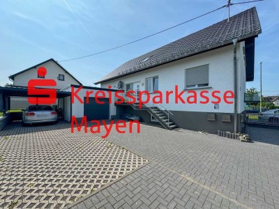 Kernsaniertes Mehrfamilienhaus mit drei Einheiten nahe Nürburgring