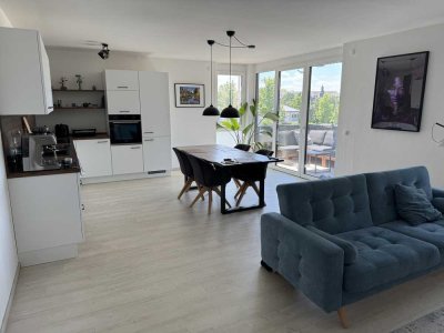 Moderne Neubauwohnung mit hochwertiger Ausstattung in Koblenz