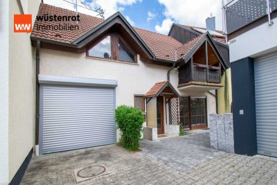 Charmantes Reihenmittelhaus mit Garage und Terrasse in Murr
