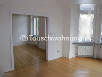 Tauschwohnung: 80 m2 Bonn Weststadt Altbau mit Erker