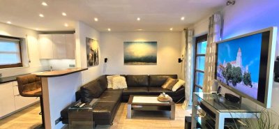 Charmante, möblierte Doppelhaushälfte in guter Lage von Raunheim – renoviert und familienfreundlich