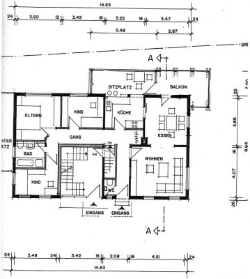 Attraktive 5-Zimmer-Erdgeschosswohnung mit Balkon, Garten, Einbauküche in Reutlingen-Ohmenhausen