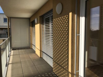 Top 16 | Lichtdurchflutete Mietwohnung mit großem Balkon - 62 m²