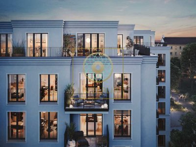 Skyline Sanctuary: Exklusive 5-Zimmer-Penthouse-Wohnung mit großzügiger Terrasse und Panoramablick