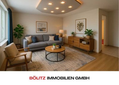 Charmante 3-Zimmer-Wohnung mit Garten und Stellplatz in ruhigem Berlin-Rudow