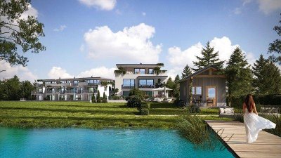 Faszinierende Seewohnung in erster Reihe am Millstätter See