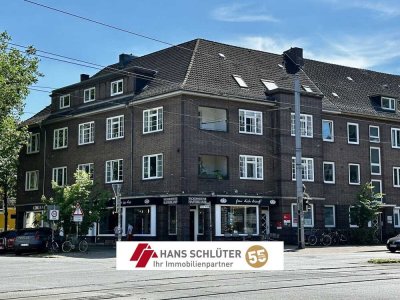 Gemütliche und helle  2 Zi. DG Wohnung in Altbremer Haus mit EBK, zentrale Lage in Schwachhausen