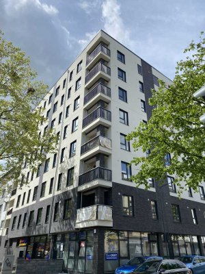 Erstbezug - Neubau: Schicke 1 Zimmer-Wohnung in FFM mit EBK in zentraler Lage im Gallusviertel