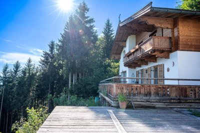 Großartiges Grundstück in unverbaubarer Aussichtslage in Kirchberg