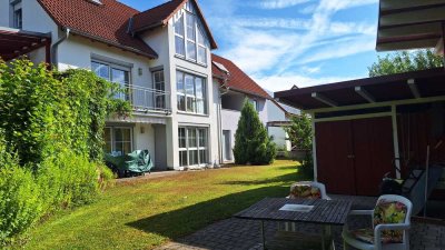 Sonnige 2-Raum-Souterrain-Wohnung in Dietenhofen