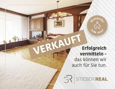 DEIN ZUHAUSE! Großzügige Wohnung mit Traumblick.