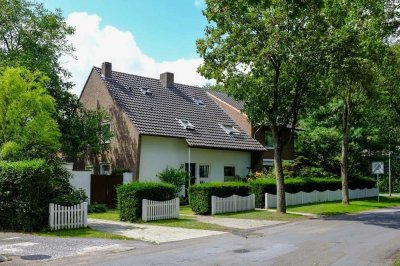 Idyllisches Zweifamilienhaus in der Bramscher Gartenstadt