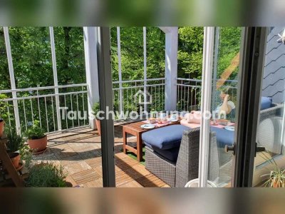 Tauschwohnung: Dachgeschoss mit Südbalkon Nähe UKE