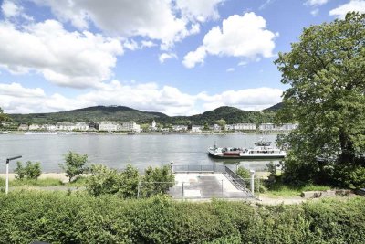 2,5-Zimmer-Eigentumswohnung mit direktem Rheinblick in begehrter Wohnlage von Bad Godesberg