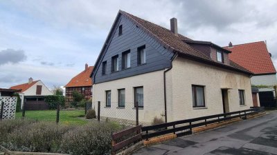 Fachwerkhaus mit Garage in Hildesheim OT Achtum