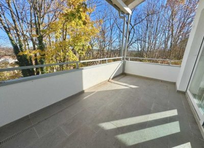 Traum Dachterrassen- Whg. im 1.OG mit Einbauküche in Kaufbeuren