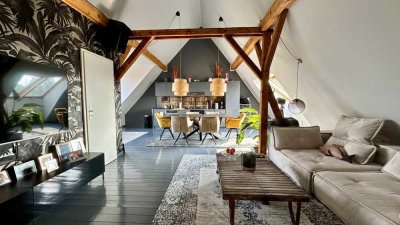 Exklusive 4,5-Zimmer Maisonette-Wohnung im 4. OG in Hamburg-Winterhude