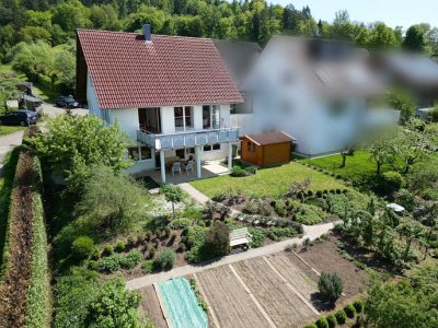 A+ Label - Wohnen mit Weitblick- Freistehendes Einfamilienhaus mit Wellness in begehrter Höhenlage