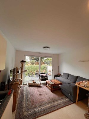 Gemütliche 2 Zimmerwohnung mit einer Terrasse am Kurpark