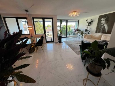 Stilvolle 3-Zimmer-Wohnung mit Balkon und EBK im Herzen von Darmstadt