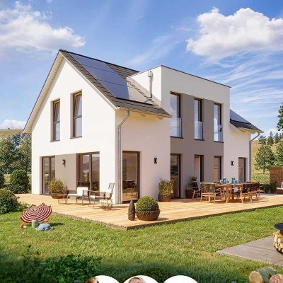 166 m² förderfähiges Wohnen - Traumhaus in Biesenthal - clever zum Haus mit uns!