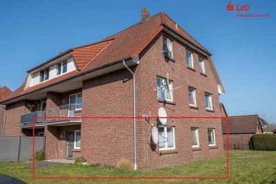 Schöne Wohnung im Erdgeschoss in ruhiger Lage