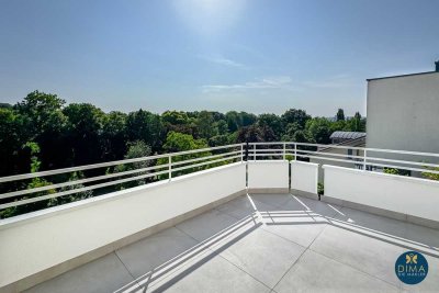 Stilvolle Maisonette über den Dächern von Heilbronn