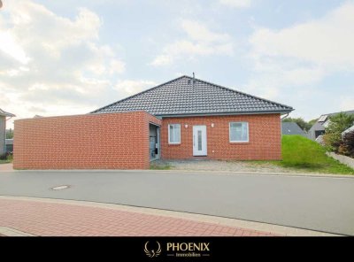 Moderner Bungalow mit Einliegerwohnung & Solar – frei verfügbar in ruhiger Lage von Dissen