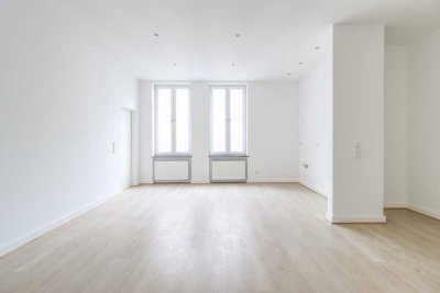 Lichtdurchflutete Etagenwohnung mit offenem Grundriss & modernem Wohlfühlbad – einziehen & genießen