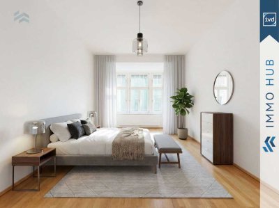++ Bezugsfrei, 4 Zimmer, Westbalkon und zwei Bäder ++