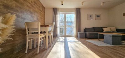Exklusive 2-Zimmer-Wohnung mit gehobener Innenausstattung mit Balkon und Einbauküche in Öhringen