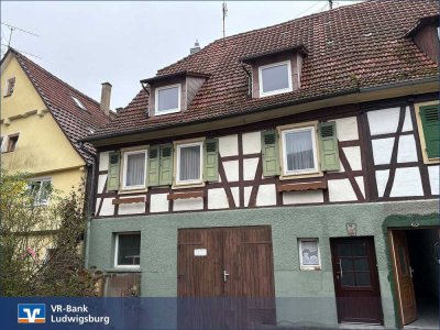 Denkmalgeschütztes Doppelhaus mit  viel Ausbaupotential