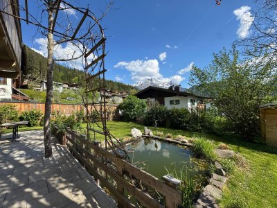 Herzliche Ruheoase mit wunderschönem Bergblick