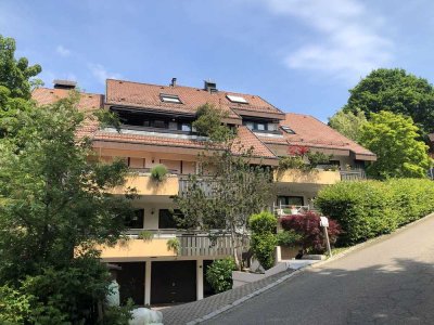 Schöne 4-Zi.-Wohnung mit 2 Balkonen in TOP Lage in FR-Herdern