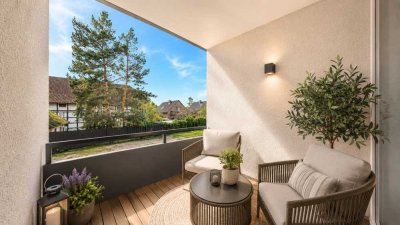 Kapitalanlage oder Eigennutzung: 2-Zimmer-Wohnung mit Loggia in Anderten - 200m zur Straßenbahn