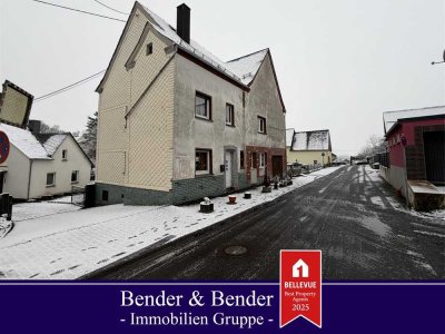 Freistehendes Einfamilienhaus mit Garage nahe Rennerod!