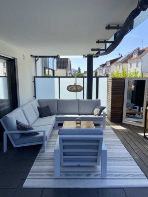 Moderner Luxus: 3-Zimmer-EG-Wohnung mit Terrasse