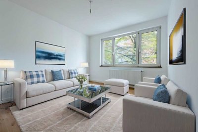 Rüttenscheid ruft! 
Stilvoll wohnen an der Rü – frisch renoviert mit Balkon