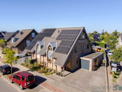 Einziehen und wohlfühlen: Wunderschöne Doppelhaushälfte in Goch