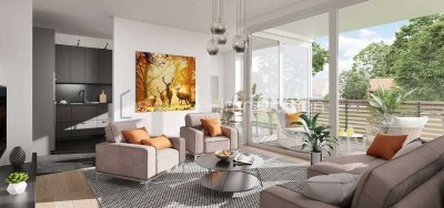 Diese Neubau-ETW m. Südbalkon wird perfekt sein zur Vermietung! Für Pendler, Singles und Paare ideal