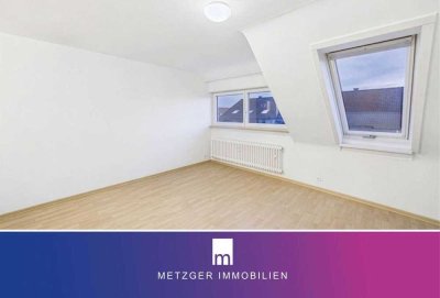 Perfekte, erste Kapitalanlage: Gepflegte, leerstehende 1-Zimmer-Wohnung in Stuttgart