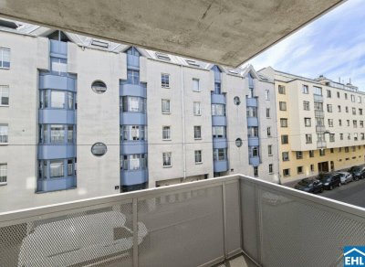 Attraktive 2 Zimmerwohnung mit Balkon in Floridsdorfer Ruhelage