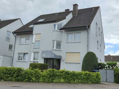 Helle 3-Zimmer-Wohnung mit Dachterrasse, EBK, Gartenmitnutzung & Stellplatz – ruhig gelegen in Werl
