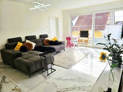 Exklusives Penthouse mit umlaufender Dachterrasse in Kehl-Sundheim