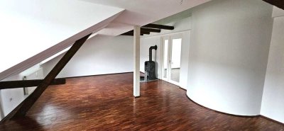 Individuelle 5-R-DG-Maisonette, Dachterrasse, Aufzug, inmitten der Dresdner Äußeren Neustadt