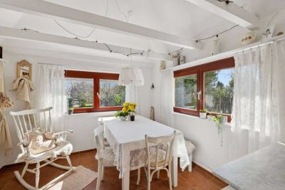 Idyllisches Landleben nah der Stadt