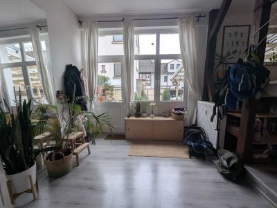 Einzigartige 3-Zimmer-Maisonette-Wohnung frei in Biebrich